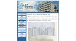 Desktop Screenshot of gulfaluminum.com